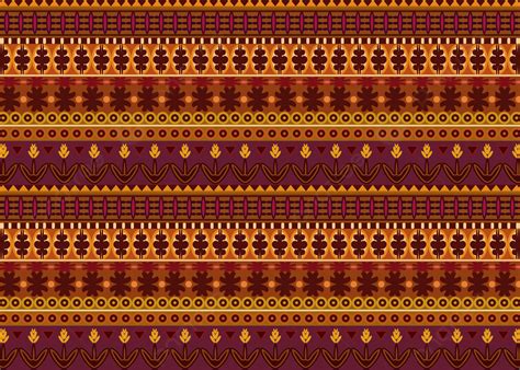 Abstract Ethnic Culture Pattern Background Wallpaper Nationality