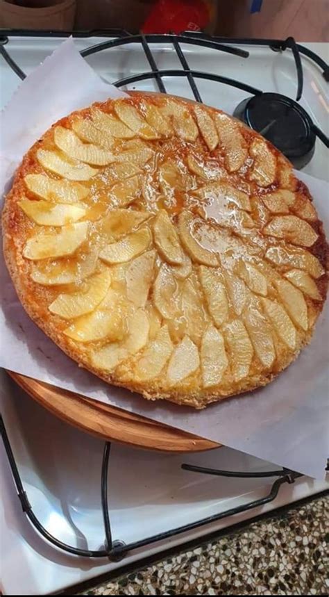 Torta De Manzana Invertida Sin Tacc Torta Facile Torte Dolci