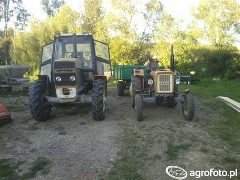 Fotografia Ciagnik Ursus Galeria Rolnicza Agrofoto