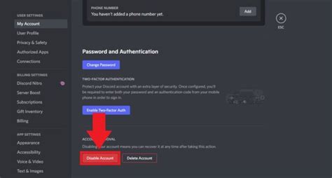 How To Delete Your Discord Account Android Authority