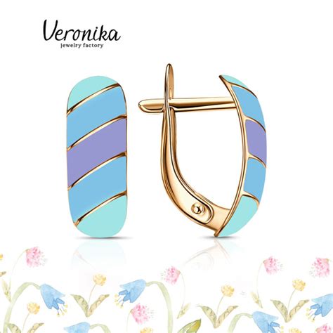 Veronika jewelry factory Серьги ювелирные Серебро позолоченное 925 ...