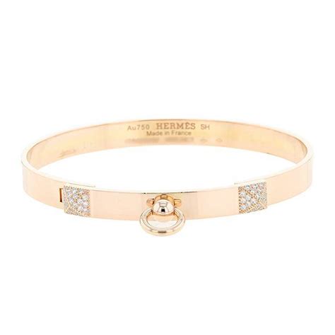 Bracelet Hermès Collier de chien 400104 d occasion Collector Square