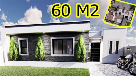 Casa 60 M2 House Design YouTube