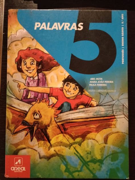 Palavras 5 manual e caderno de atividades Santo António OLX Portugal