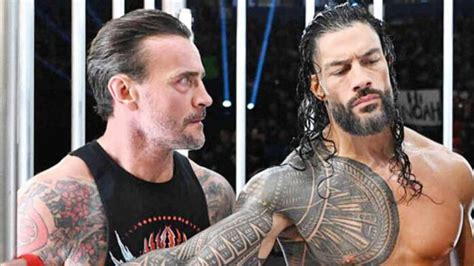 La Alianza Entre Cm Punk Y Roman Reigns En Survivor Series Registra Muy