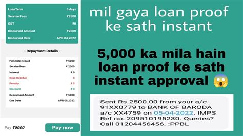 Mil Gaya Loan Proof Ke Sath Ka Instant Approval Without Income