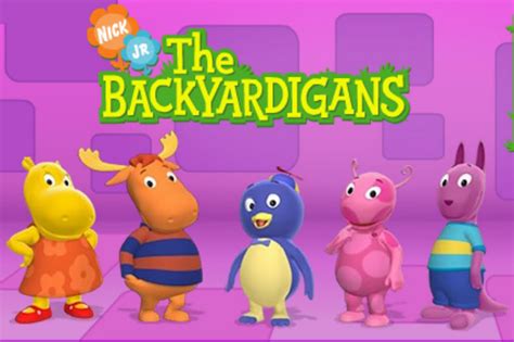 Nick Jr Backyardigans Live