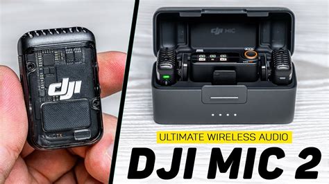 DJI Mic 2 Review The Ultimate Wireless Audio Recording Solution YouTube