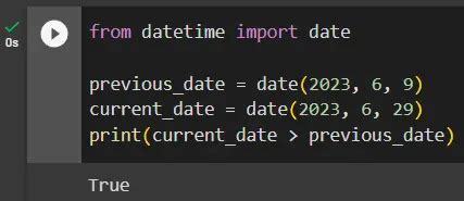 How To Compare Two Dates In Python Delft Stack