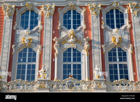 Rococo Palace, Trier, Rhineland-Palatinate, Germany Stock Photo - Alamy