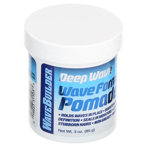 Wavebuilder Deep Wave Wave Forming Pomade 3 Oz