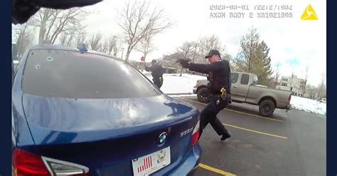 Utah Police Share Body Camera Video Of Chase Allan Shooting