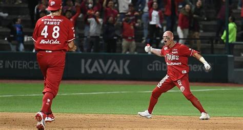 Diablos Rojos Logra Triunfo Hist Rico En Los Playoffs De La Lmb Ante