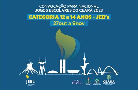 Sesporte Convoca Estudantes Atletas De A Anos Para Os Jebs