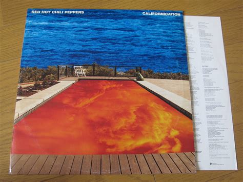 Yahoo オークション RED HOT CHILI PEPPERS CALIFORNICATION レアア