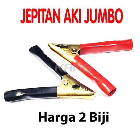 Jual Jepitan Aki Accu Jumbo Panjang Mm Shopee Indonesia