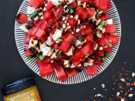 Wassermelonen Feta Salat Rezept Kitchen Stories