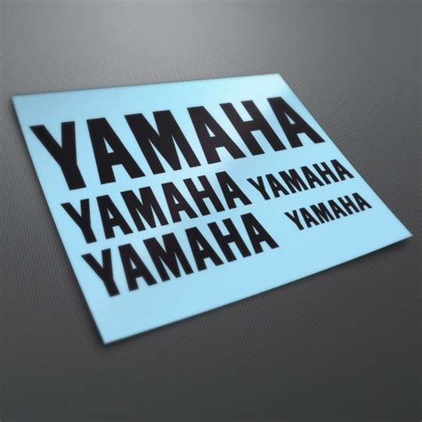 Stickers Et Autocollants Moto Yamaha