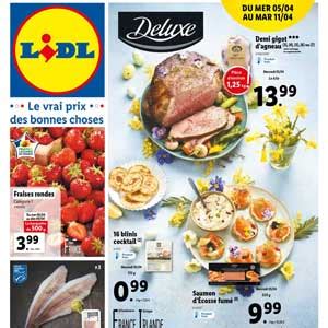 Catalogue Lidl Deluxe Du 5 Au 11 Avril 2023 Cataloguejouets Fr