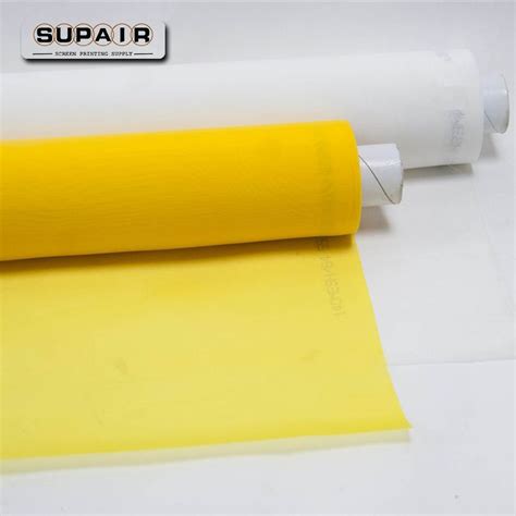 Higher Tension And Low Elongation Silk Screen Printing Mesh Screen