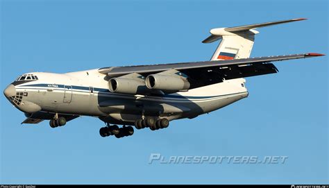 RF 86897 Russian Federation Air Force Ilyushin Il 76MD Photo By GuoZeyi