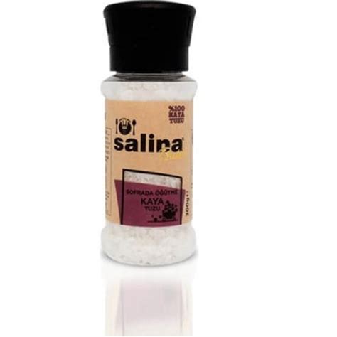 Tuz Baharat Harç SALINA SALINA BUTIK KAYA TUZU TUZLUKLU 200 GR