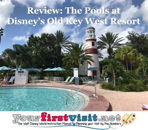 Disney Vacation Club (DVC): Review and Photo Tour of the Pools at Disney's Old Key West Resort ...