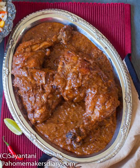 Bangladeshi Chicken Roast A Homemaker S Diary