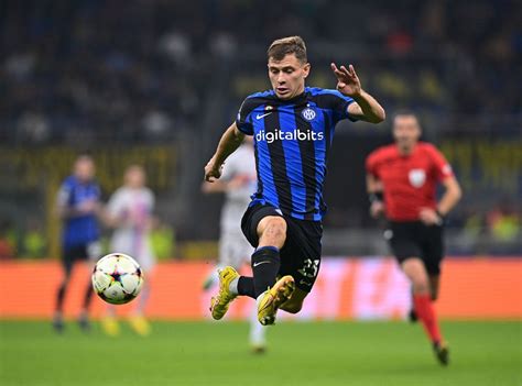 Download Inter Milan Nicolò Barella Sports HD Wallpaper