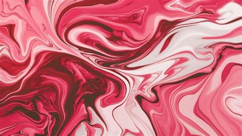 Premium Photo Pink Liquid Marble Texture Abstracts Background