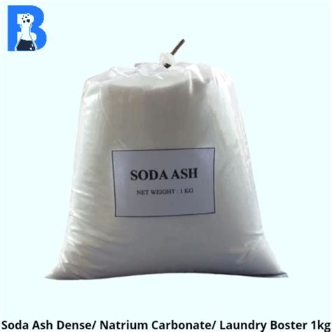 Jual Soda Ash Natrium Carbonate Laundry Booster 1 Kg Shopee Indonesia