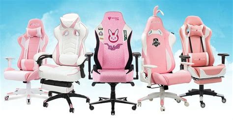 Review of the best pink gaming chairs | ChairsFX