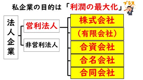 【会社の種類は5つだけ】 Miniいけ先生の公民ブログ