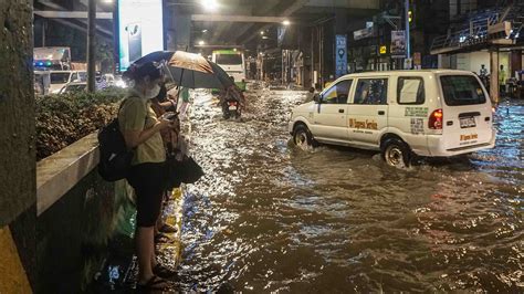 Thousands Evacuated As Monsoon Rains Flood Cities In Philippines Cgtn