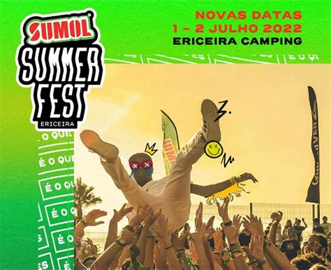 Edi O Do Sumol Summer Fest Adiada Para Glam Magazine