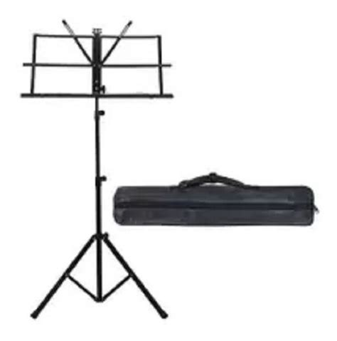 Estante Suporte Pedestal Cavalete Partitura Mxt Ferro Bag Frete grátis