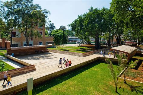 Arquitectura y Paisaje: Plaza Victor Civita, un museo abierto de Sustentabilidad por Levisky ...