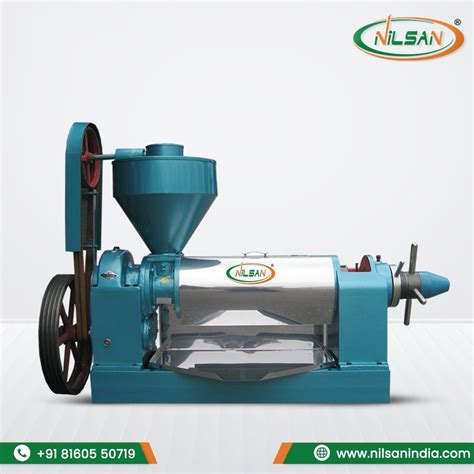 Oil Expeller For Business At Rs Commercial Expeller Machine In