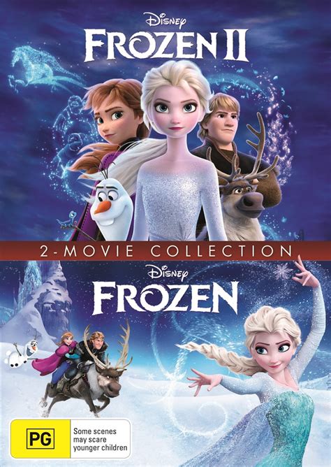 Buy Frozen 1 And 2 - 2-Movie Collection on DVD | Sanity