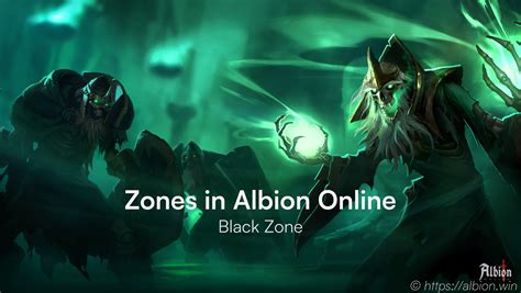 Zones in Albion Online