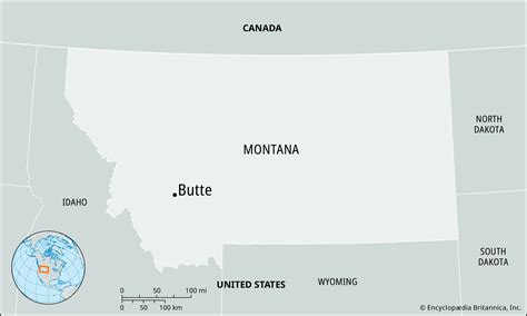 Butte | Montana, History, Map, & Population | Britannica