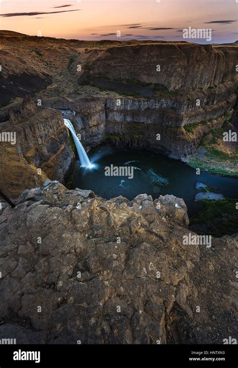 Beautiful Palouse Fall during sunset, Landscape Photography Stock Photo ...