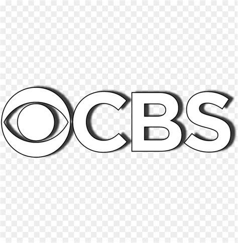 Cbs Logo Png - Cbs Logo White PNG Transparent With Clear Background ID ...