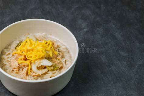 Dongchimi and Eggs Deliver Summer Korean Food Chogye Noodles Dish Stock Photo - Image of ...