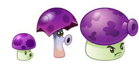 I Redesigned Scaredy Shroom A Little Bit Rplantsvszombies