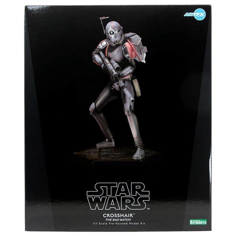 Kotobukiya Artfx Star Wars The Bad Batch Crosshair Statue Gray Ebay