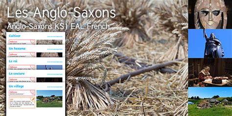 Imagine Anglo Saxons KS1 Resource Pack French Twinkl