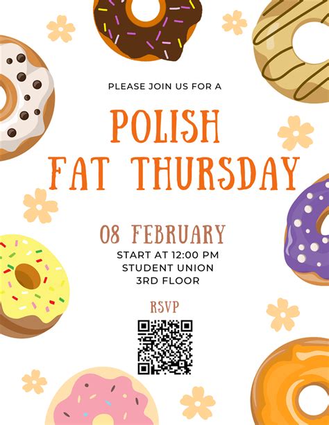 Polish Fat Thursday - Students