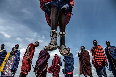 Rodney Bursiel Maasai Jumping Dance Kenya Africa Geographic