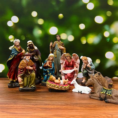 Christmas Nativity Set 12.7cm